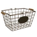 Hearthstone Furniture 6404-M Wire Market Basket, Medium HE2681560